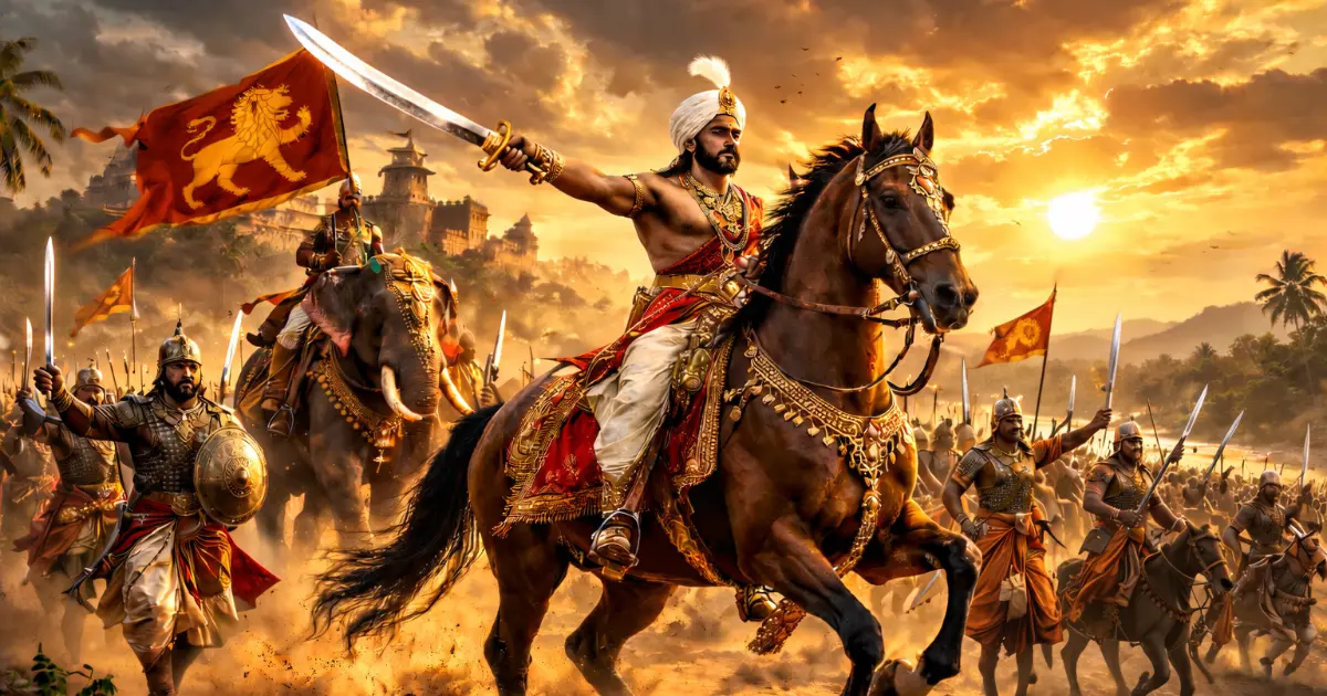 Image of king Vengalarajan